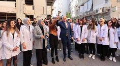 EĞİTİM İÇİN EL ELE 15 YAŞINDA