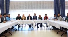 CHP, İLÇE BAŞKANLARINI TOPLADI