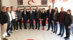 “CUMHUR İTTİFAKI GÜÇLÜ YARINLARIN GÜVENCESİDİR”