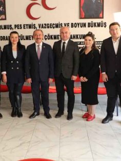 “CUMHUR İTTİFAKI GÜÇLÜ YARINLARIN GÜVENCESİDİR”