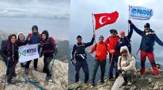 DAĞCILARDAN ZİRVE TIRMANIŞI