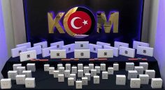 KAÇAKÇILARA 3 AYRI OPERASYON