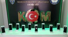 KAÇAK EMTİA EŞYA YAKALANDI