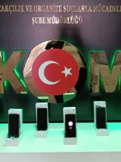 KAÇAK EMTİA EŞYA YAKALANDI