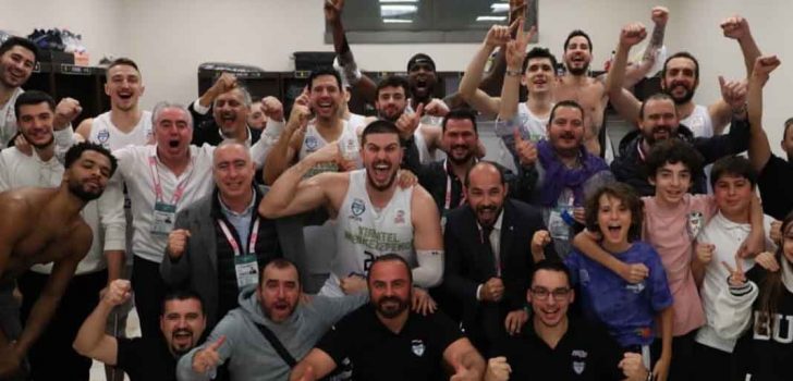 MERKEZEFENDİ BASKET KENDİNE GELDİ: 95-79