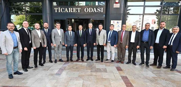 BAŞKAN ERDOĞAN, KAZAKİSTAN BÜYÜKELÇİSİNİ AĞIRLADI