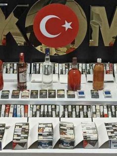 KAÇAKÇILARA OPERASYON: 2 KİŞİ YAKALANDI