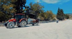 PAMUKKALE’DE BİR MAHALLE DAHA GÜZELLEŞTİ