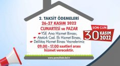 PAMUKKALE’DE VEZNELER HAFTA SONU AÇIK OLACAK