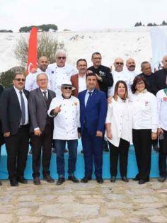 PAMUKKALE BELEDİYESİ DÜNYACA ÜNLÜ ŞEFLERİ AĞIRLADI