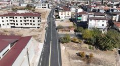 GÜMÜŞÇAY’DA YOL VE KALDIRIM ÇALIŞMALARI TAMAMLANDI