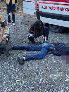 MOTOSİKLET SÜRÜCÜSÜ KAZADA ÖLDÜ