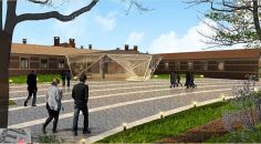 DENİZLİ KENT MÜZESİ İNŞASI HIZLA DEVAM EDİYOR