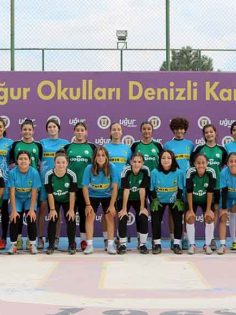 HOROZKENT SPOR İLE UĞUR OKULLARI AYNI PROJEDE BİRLEŞİYOR