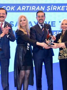 KADIN İSTİHDAMINI EN ÇOK ARTIRAN ŞİRKETLER ARASINDA 2. OLDU