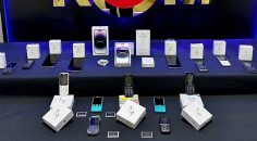 KAÇAK CEP TELEFONU ELE GEÇİRİLDİ