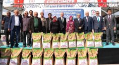 SERTİFİKALI TOHUM DAĞITIMI TAMAMLANDI