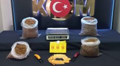 71 KİLO KIYILMIŞ TÜTÜN ELE GEÇİRİLDİ