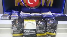 KAÇAK TÜTÜN ELE GEÇİRİLDİ