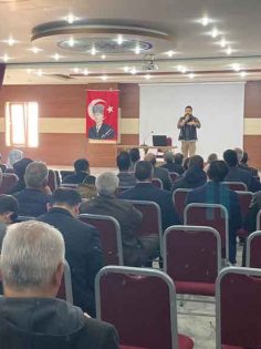 UYUMA PROJESİ İLE AİLELER BİLGİLENDİRİLİYOR