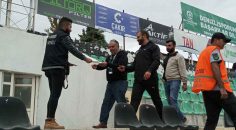 STAT’TA SEYİRCİLERE UYUŞTURUCU BİLGİLENDİRMESİ