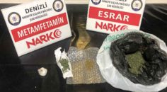 DENİZLİ’DE 8 ZEHİR TACİRİ TUTUKLANDI