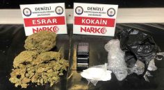 DENİZLİ’DE 6 ZEHİR TACİRİ TUTUKLANDI