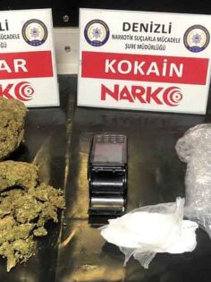 DENİZLİ’DE 6 ZEHİR TACİRİ TUTUKLANDI
