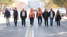 SEVİNDİK MAHALLESİ MODERN GÖRÜNÜME KAVUŞUYOR