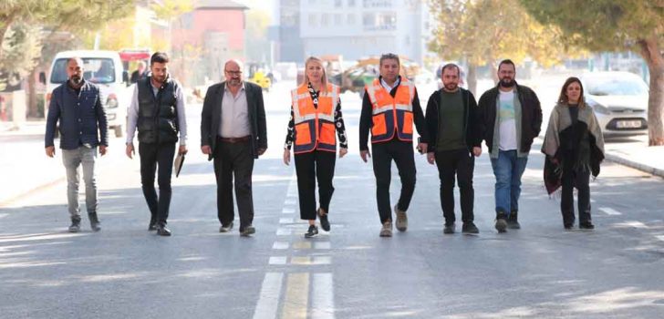 SEVİNDİK MAHALLESİ MODERN GÖRÜNÜME KAVUŞUYOR