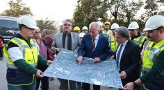 40 YILLIK İÇME SUYU HATLARI YENİLENİYOR