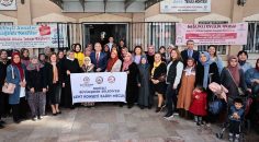 BAŞKAN ZOLAN, KENT KONSEYİNDE KADINLARLA BULUŞTU