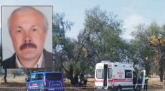HAYVANLARI OTLATMAK İÇİN GİTTİ CESEDİ BULUNDU