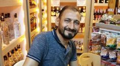 OTOMOBİL REFÜJE ÇARPTI: 1 ÖLÜ