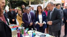 KERMES ZİYARET EDİLDİ, PET-CT CİHAZI İNCELENDİ