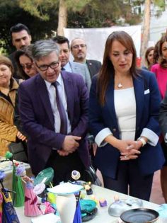 KERMES ZİYARET EDİLDİ, PET-CT CİHAZI İNCELENDİ