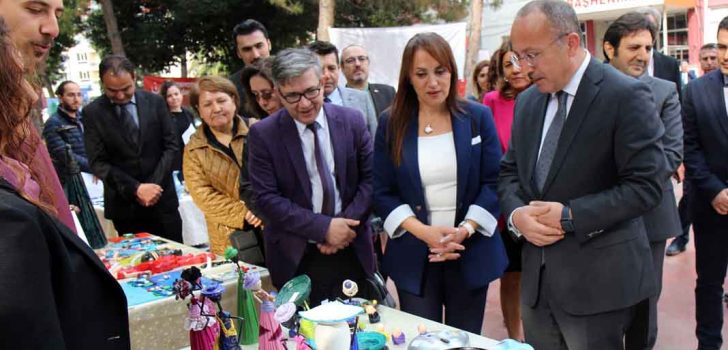 KERMES ZİYARET EDİLDİ, PET-CT CİHAZI İNCELENDİ