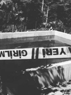 ÇAMELİ’DE YAŞLI KADININ HAVUZDA CESEDİ BULUNDU