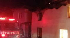 ACIPAYAM’DA YANGIN: 1 ÖLÜ