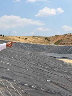 BÜYÜKŞEHİR’İN DEV ÇEVRE YATIRIMI TAMAMLANDI