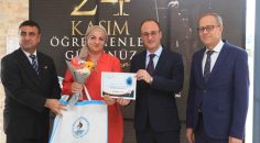 BAŞKAN ÖRKİ ÖĞRETMENLERİ UNUTMADI