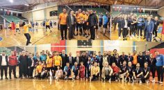 ÖĞRETMENLER VOLEYBOL TURNUVASINDA BULUŞTU