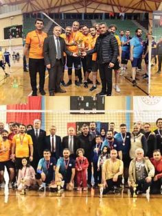 ÖĞRETMENLER VOLEYBOL TURNUVASINDA BULUŞTU