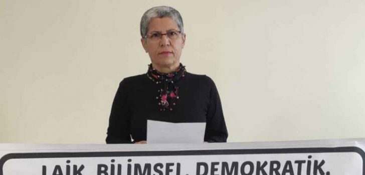 “ÖĞRETMENLERİMİZİN YANINDAYIZ”