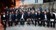 BAŞKAN ZOLAN, ÇAMELİ’YE ÇIKARMA YAPTI