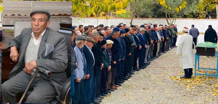 ŞEHİT BABASI SON YOLCULUĞUNA UĞURLANDI