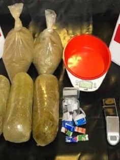 ÇİVRİL’DE UYUŞTURUCU OPERASYONU