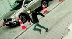 DENİZLİ’DE GÜPEGÜNDÜZ MİLYONLUK KAPKAÇ