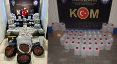 KAÇAKÇILARA 2 AYRI OPERASYON