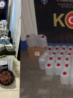 KAÇAKÇILARA 2 AYRI OPERASYON